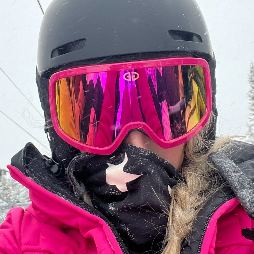 GOLDBERGH- eyecatcher goggles- pink pony